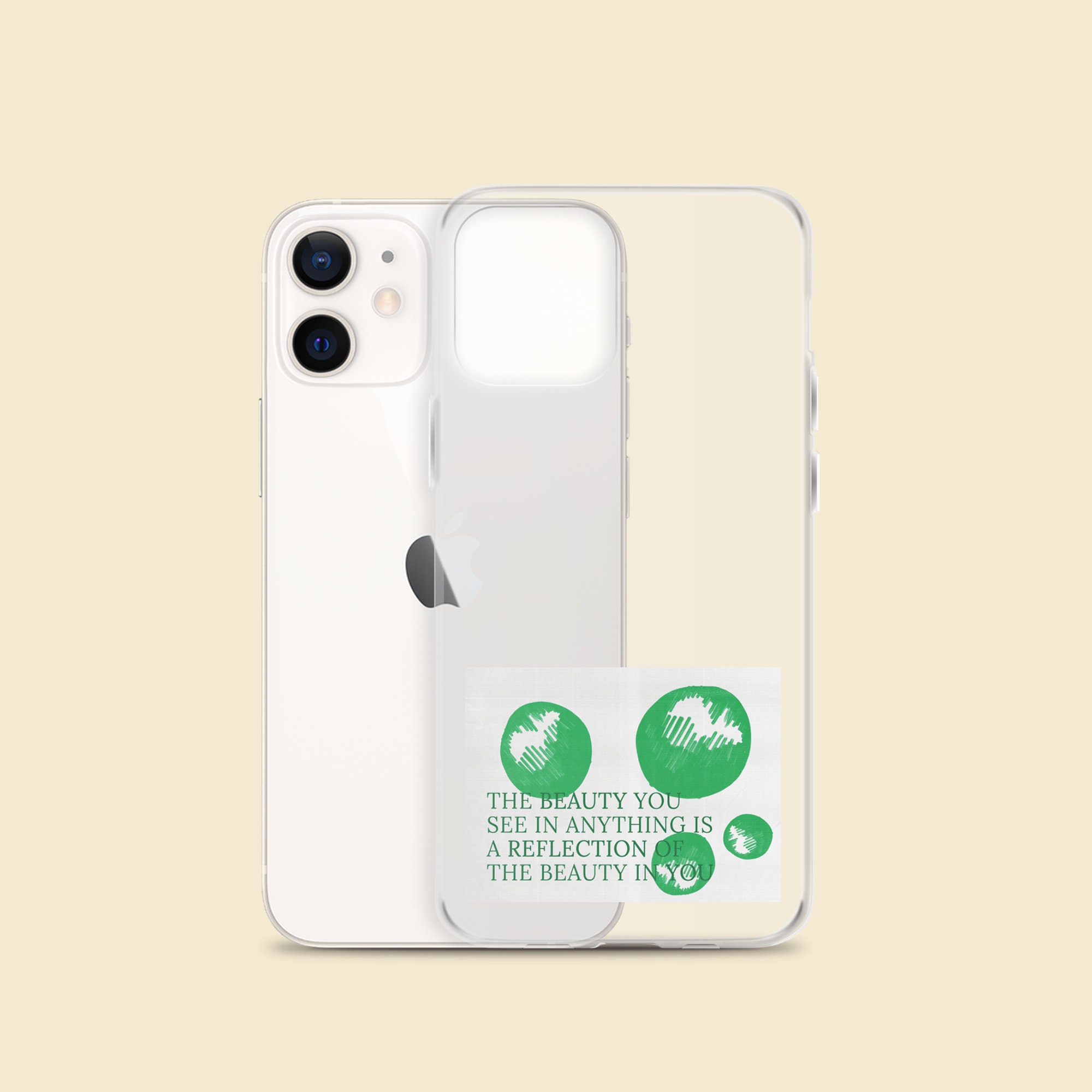 Beauty In You iPhone Case - Image 3