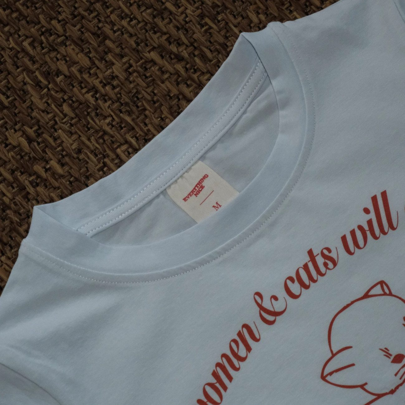 Women & Cats Baby Tee - Image 2