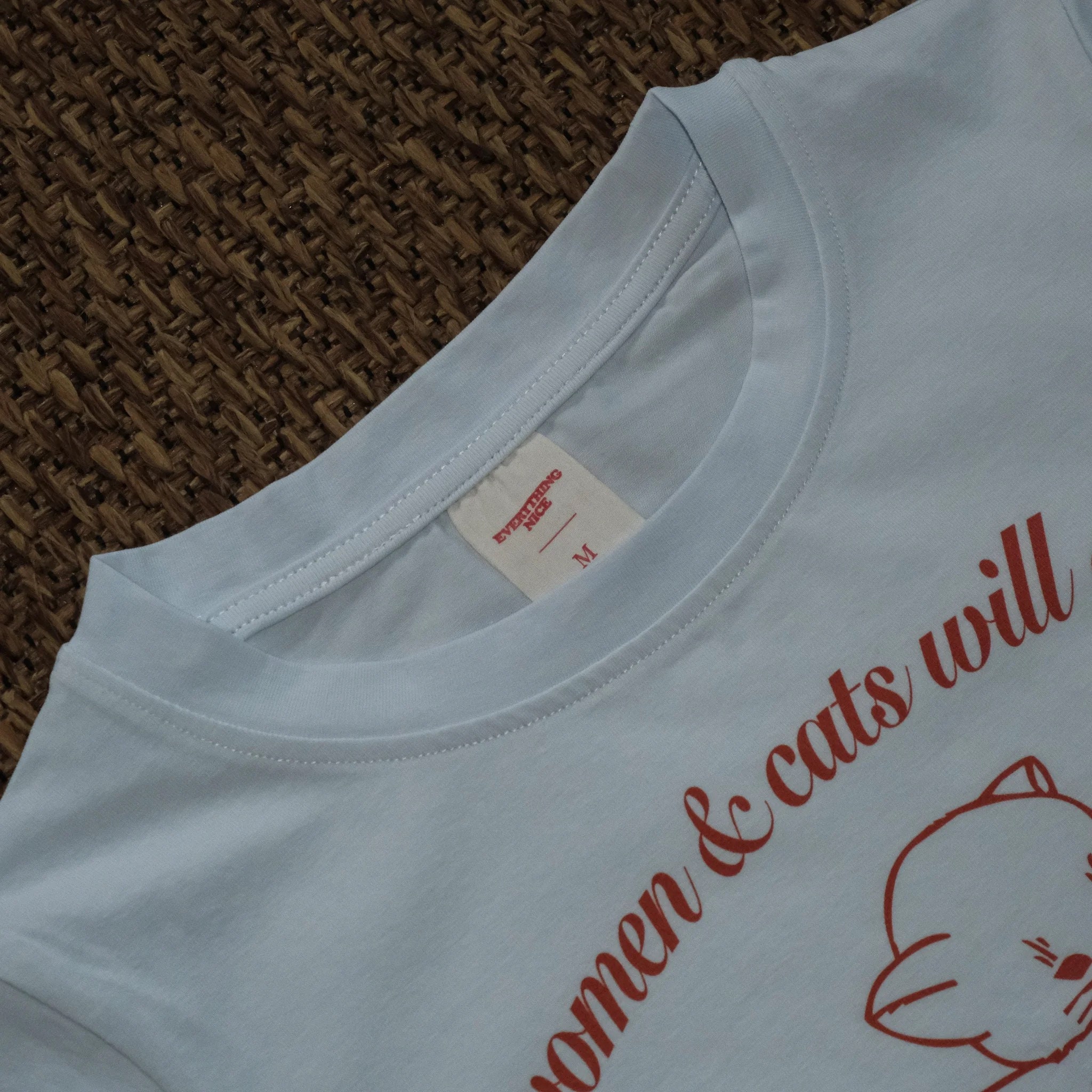 Women & Cats Baby Tee - Image 2