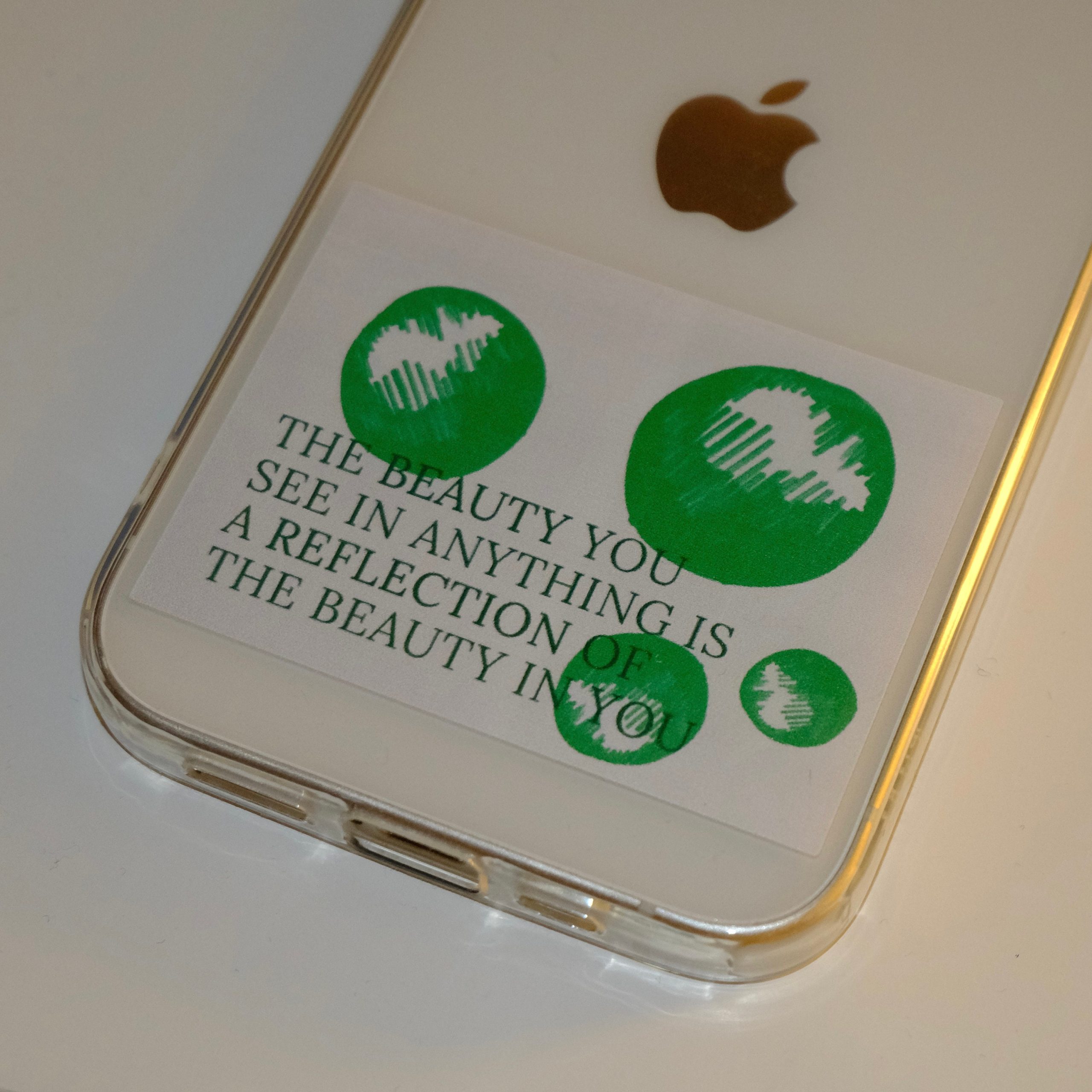 Beauty In You iPhone Case