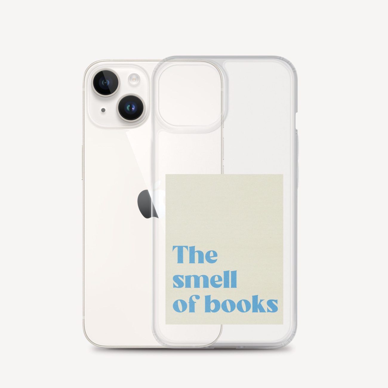 Smell Of Books iPhone Case - Image 4