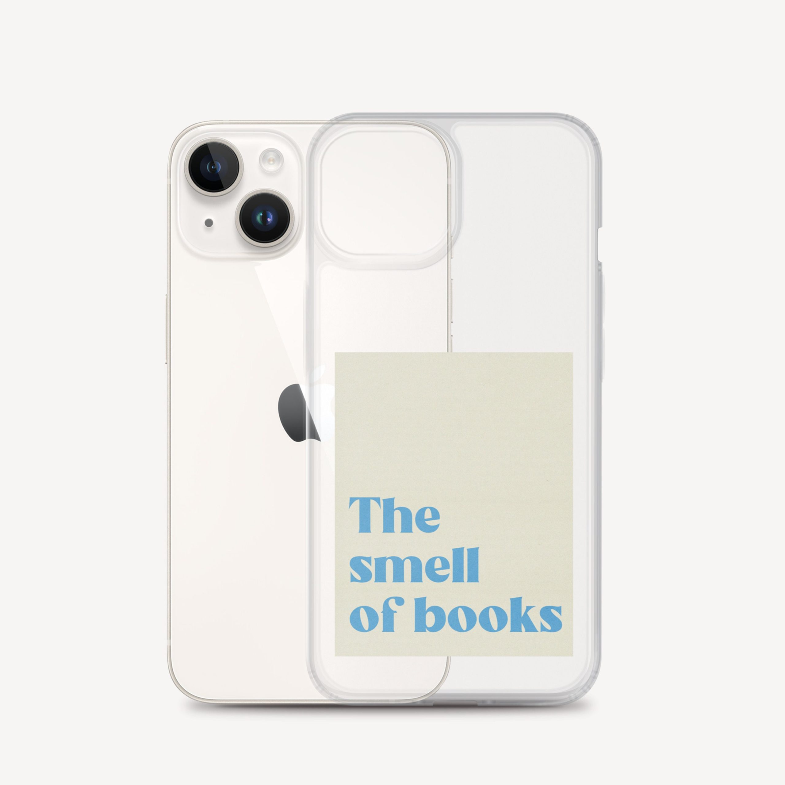Smell Of Books iPhone Case - Image 4