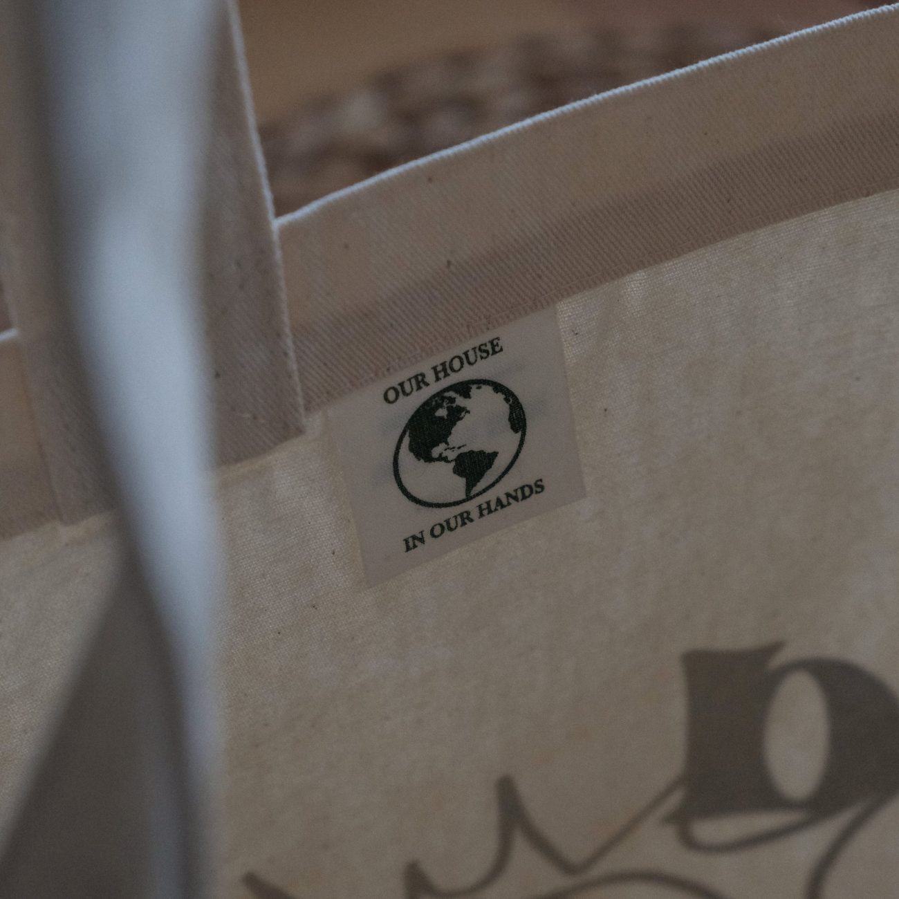 Glad You Exist Tote Bag - Image 4