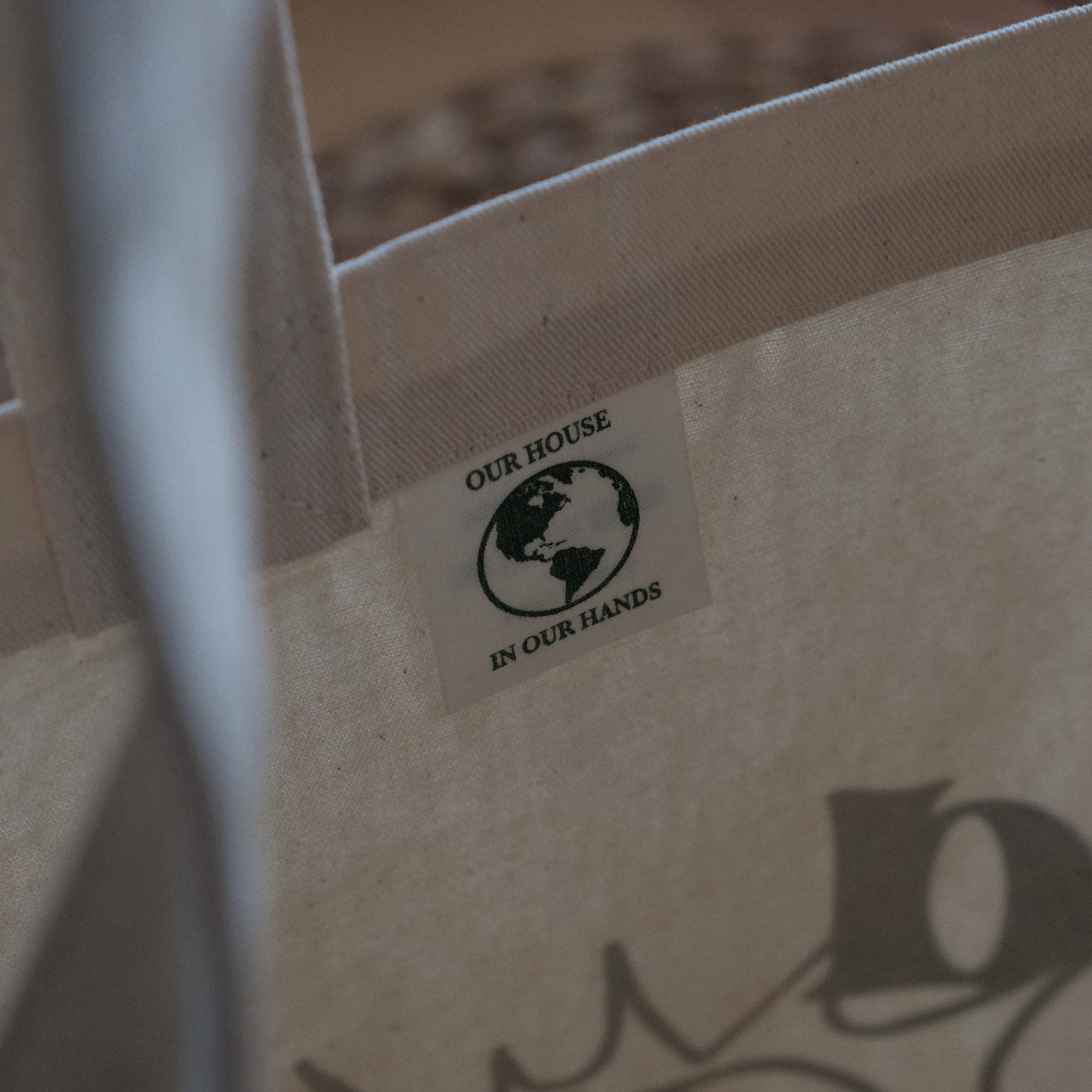 Glad You Exist Tote Bag - Image 4