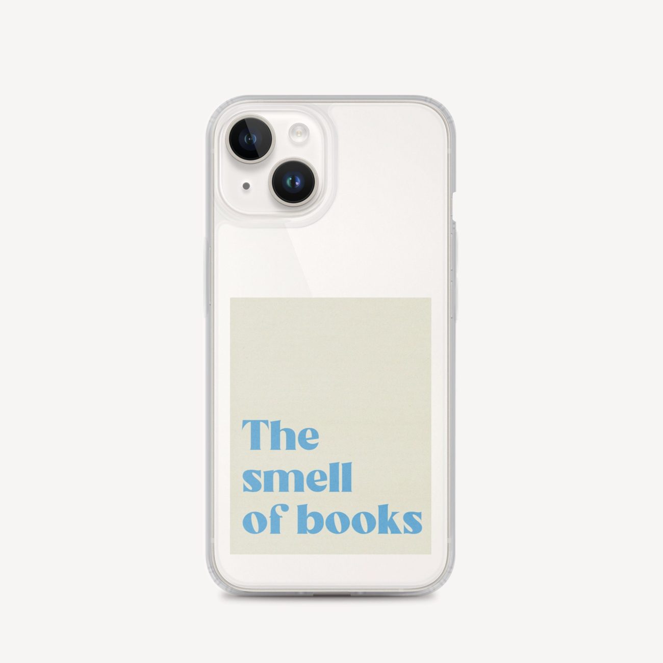 Smell Of Books iPhone Case - Image 3