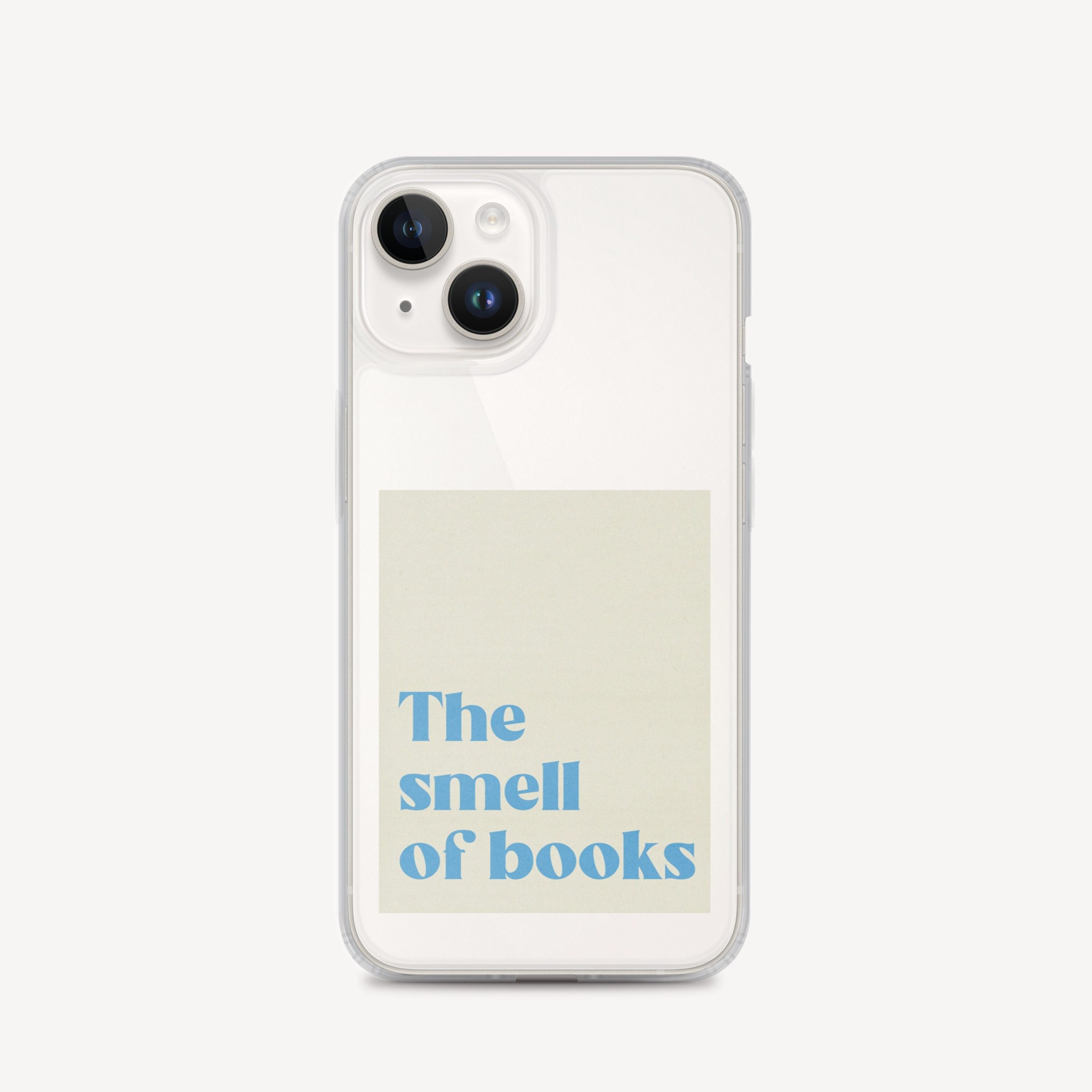 Smell Of Books iPhone Case - Image 3