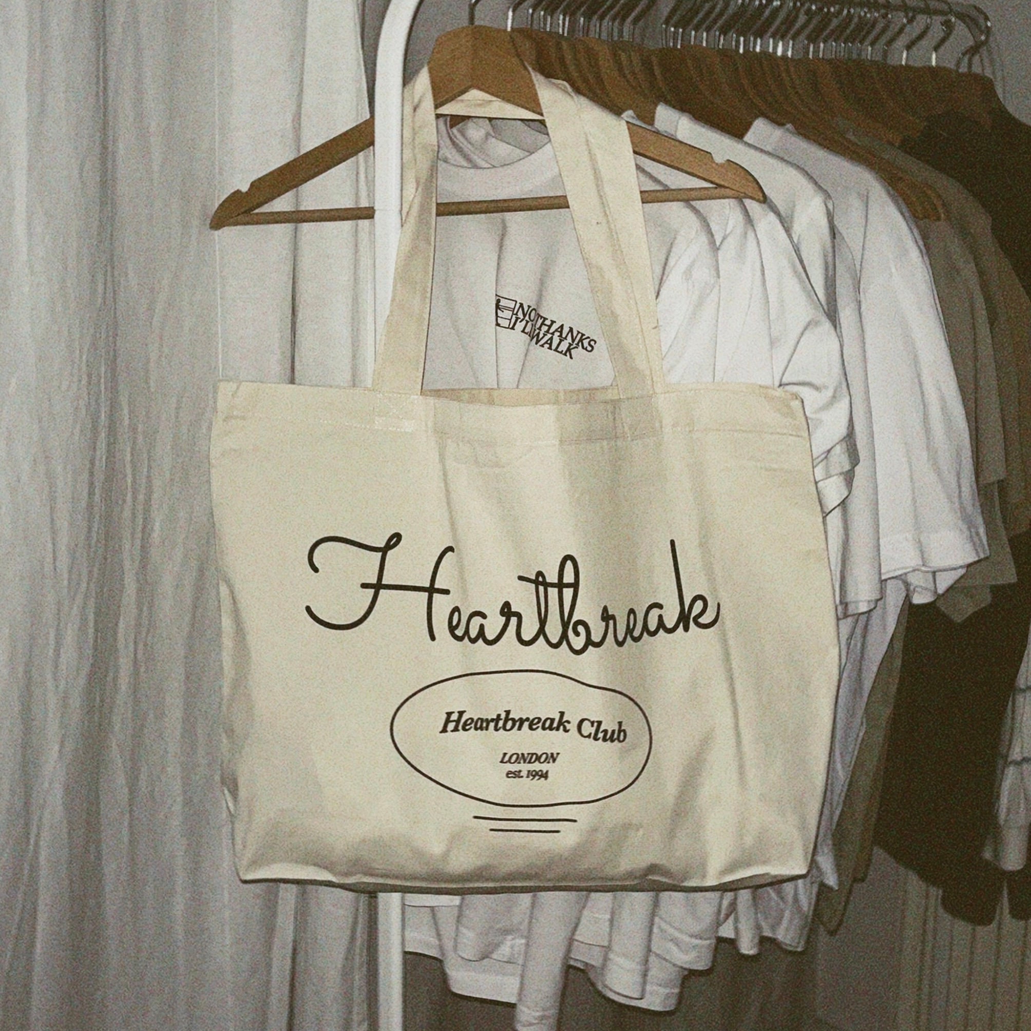 Heartbreak Club Large Tote Bag
