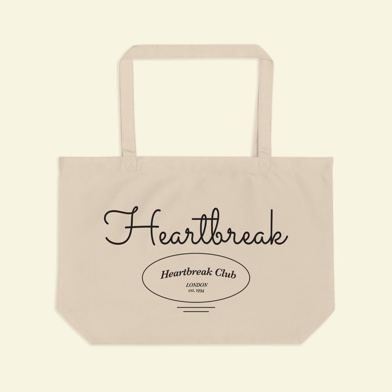 Heartbreak Club Large Tote Bag - Image 2