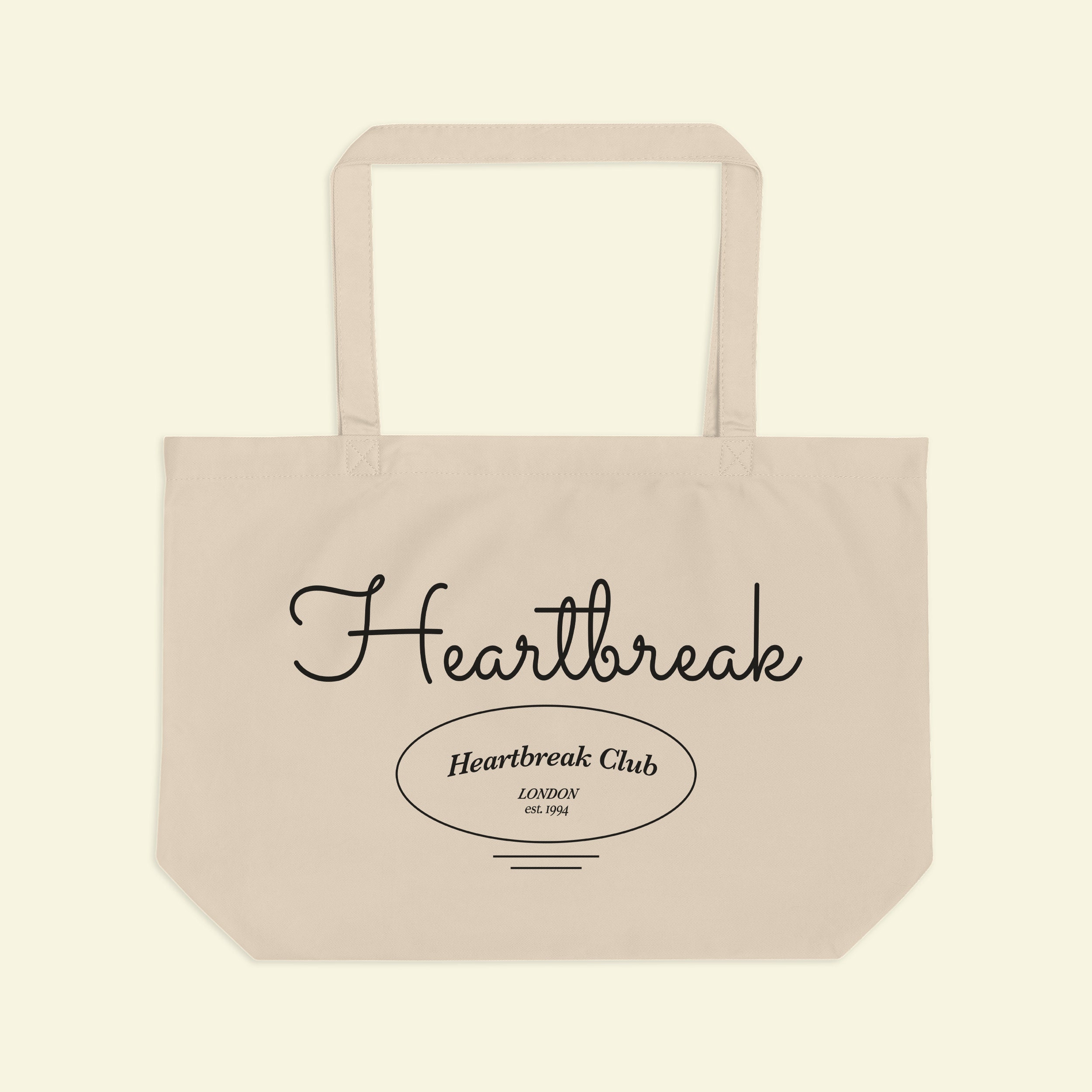 Heartbreak Club Large Tote Bag - Image 2