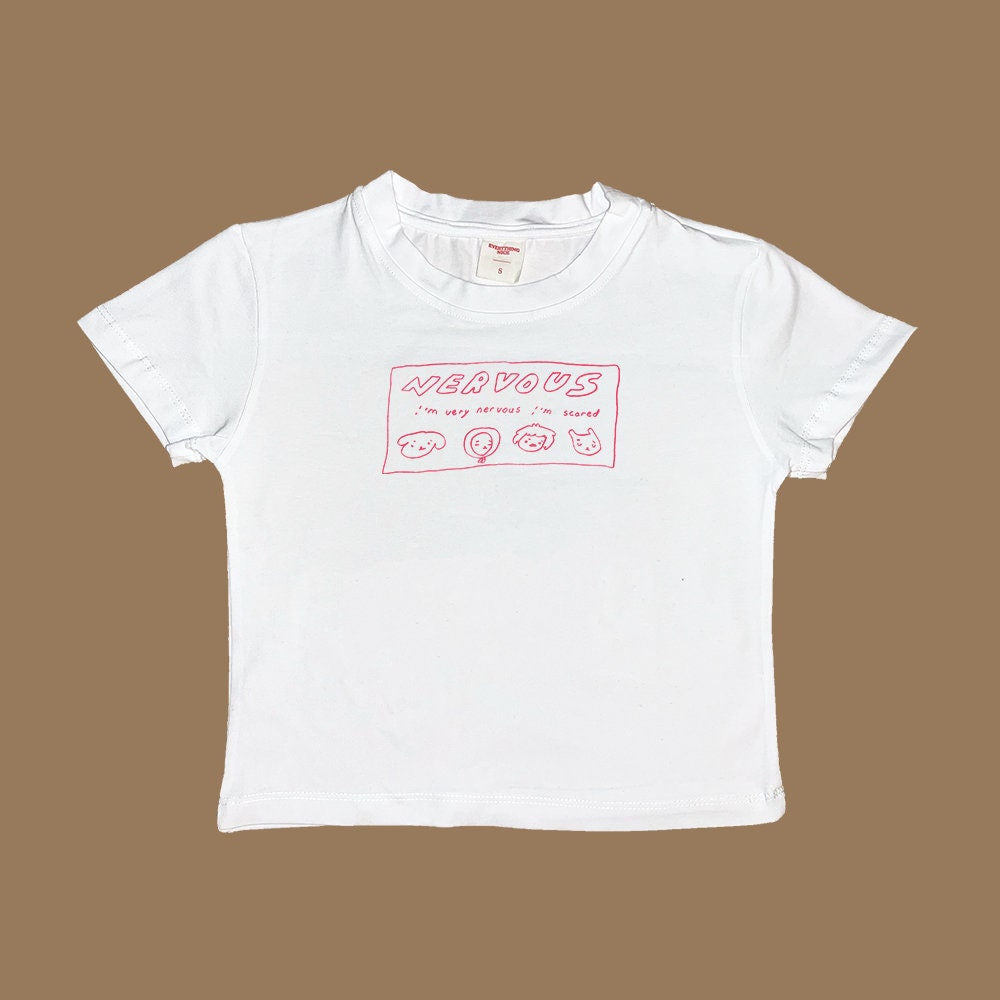 Nervous Baby Tee