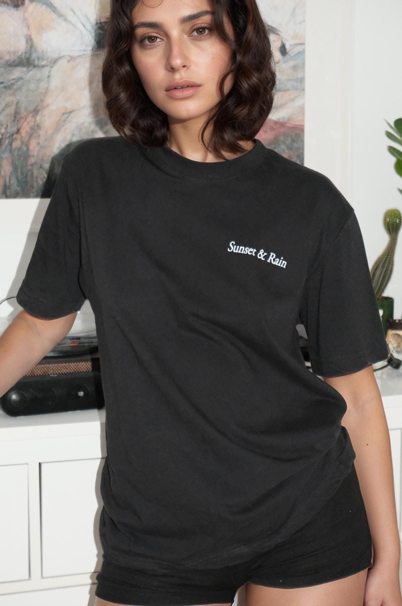 Sunset & Rain T-Shirt
