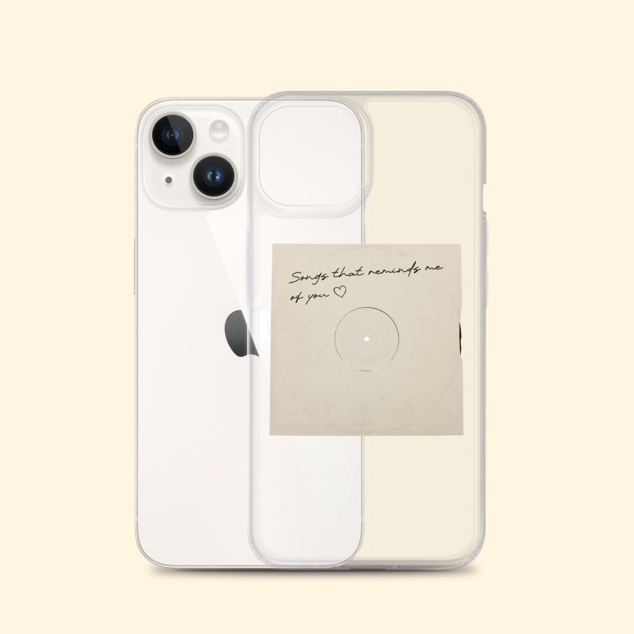 Songs That Reminds Me Of You iPhone Case - Image 5