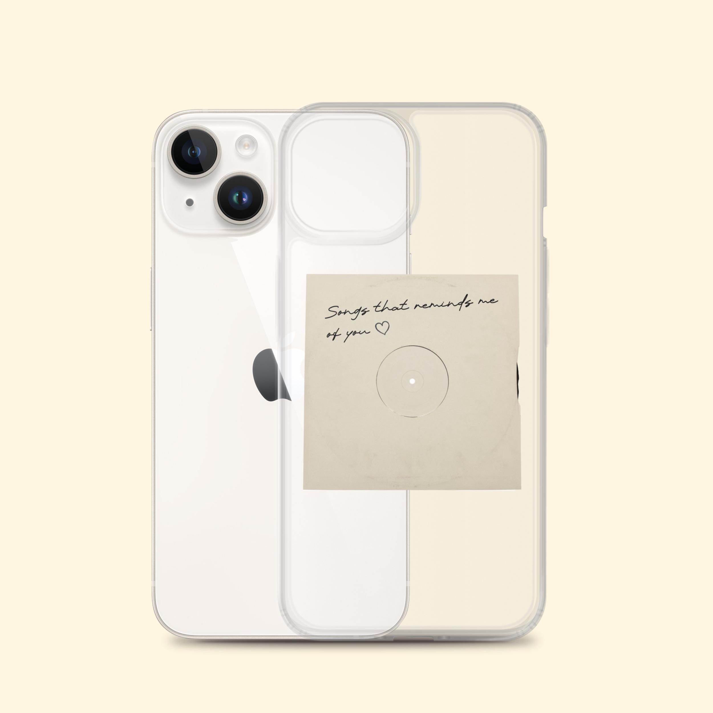 Songs That Reminds Me Of You iPhone Case - Image 5