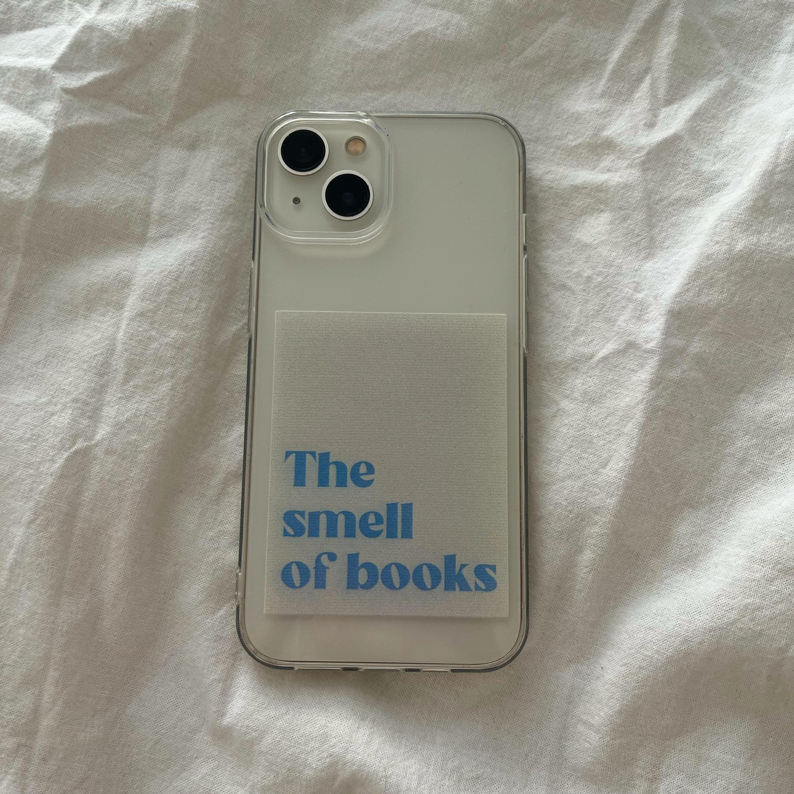 Smell Of Books iPhone Case