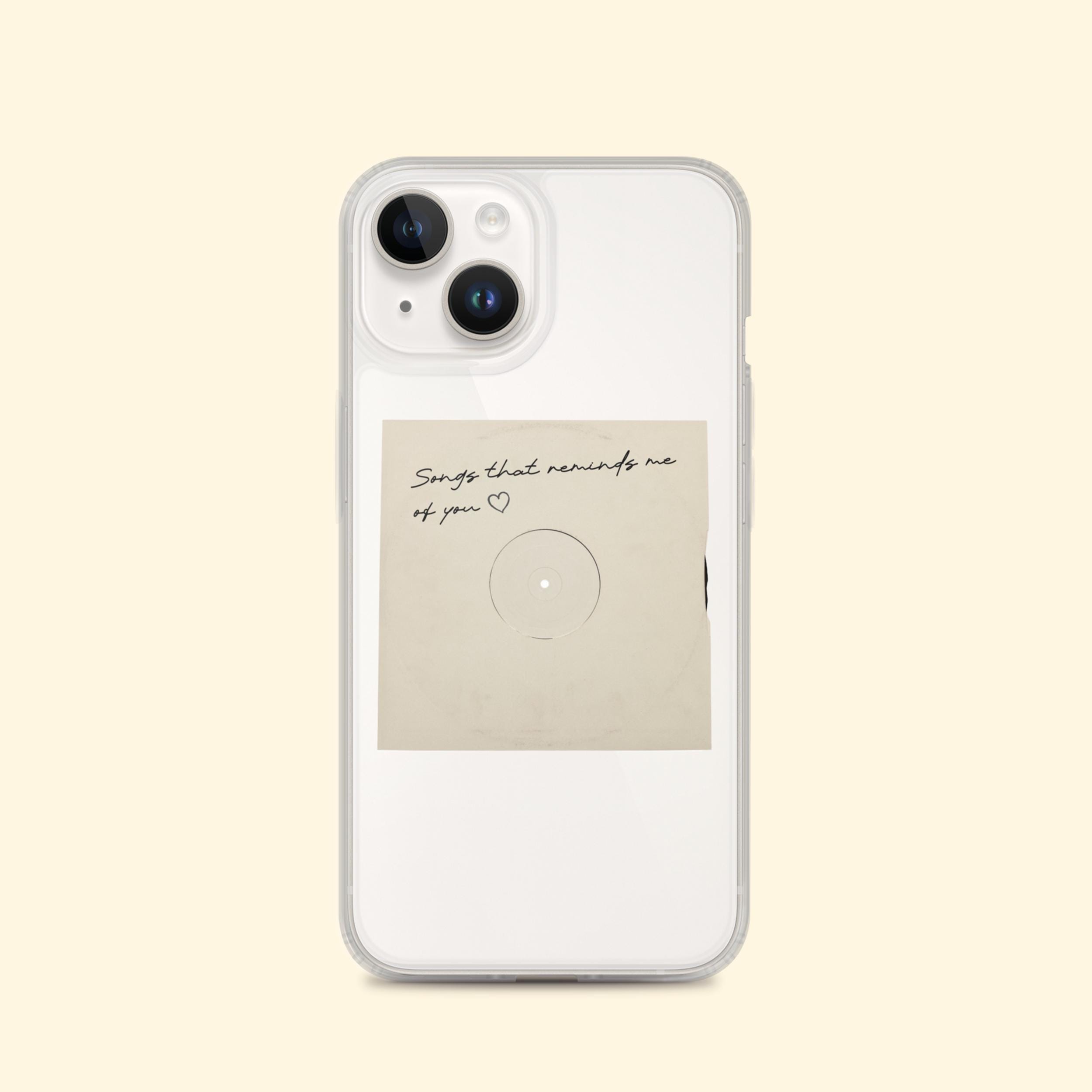 Songs That Reminds Me Of You iPhone Case - Image 4