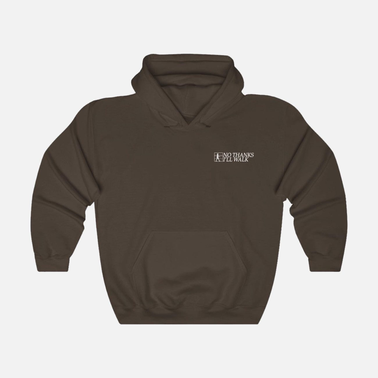 No Thanks I'll Walk Hoodie - Image 2
