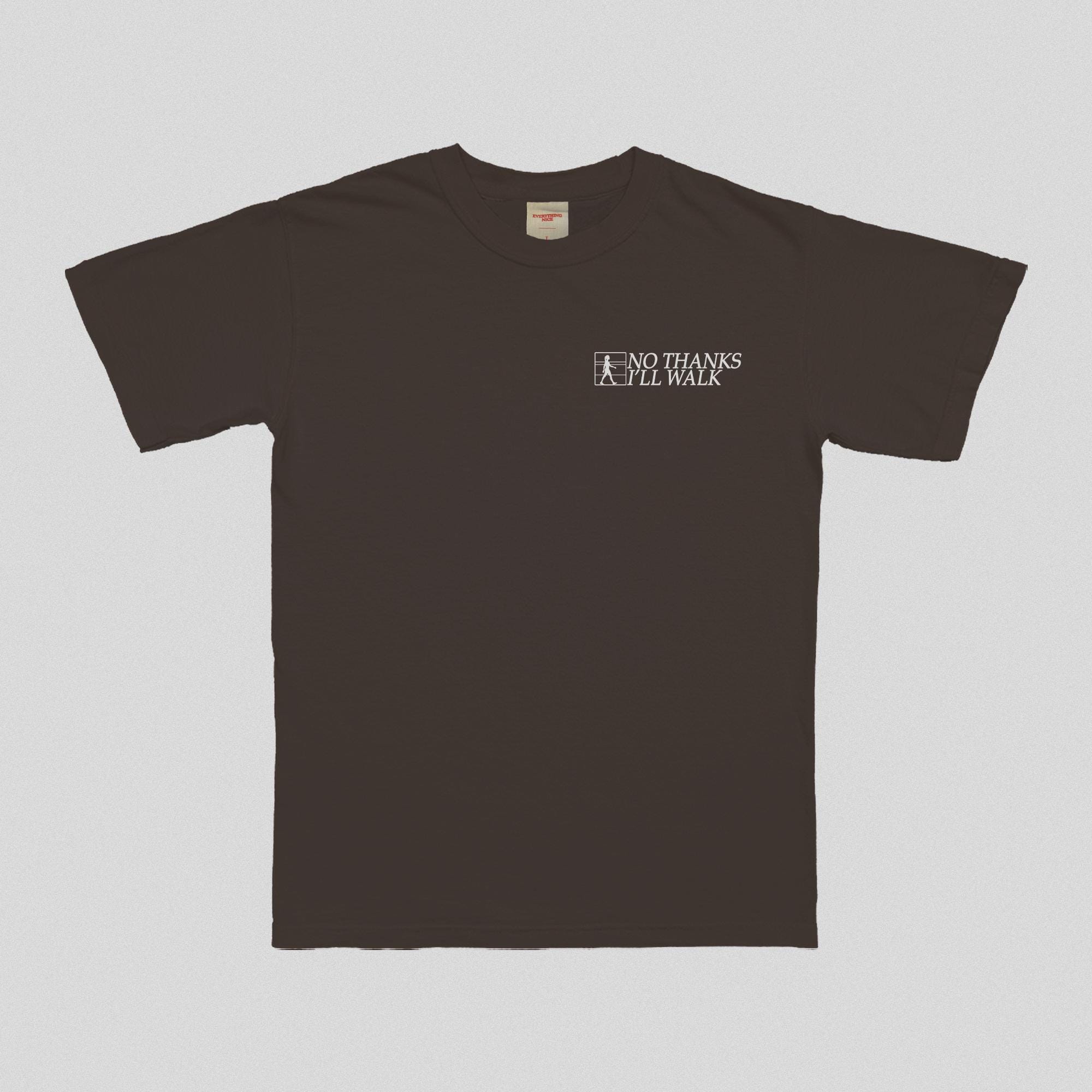 No Thanks I'll Walk T-Shirt - Image 7