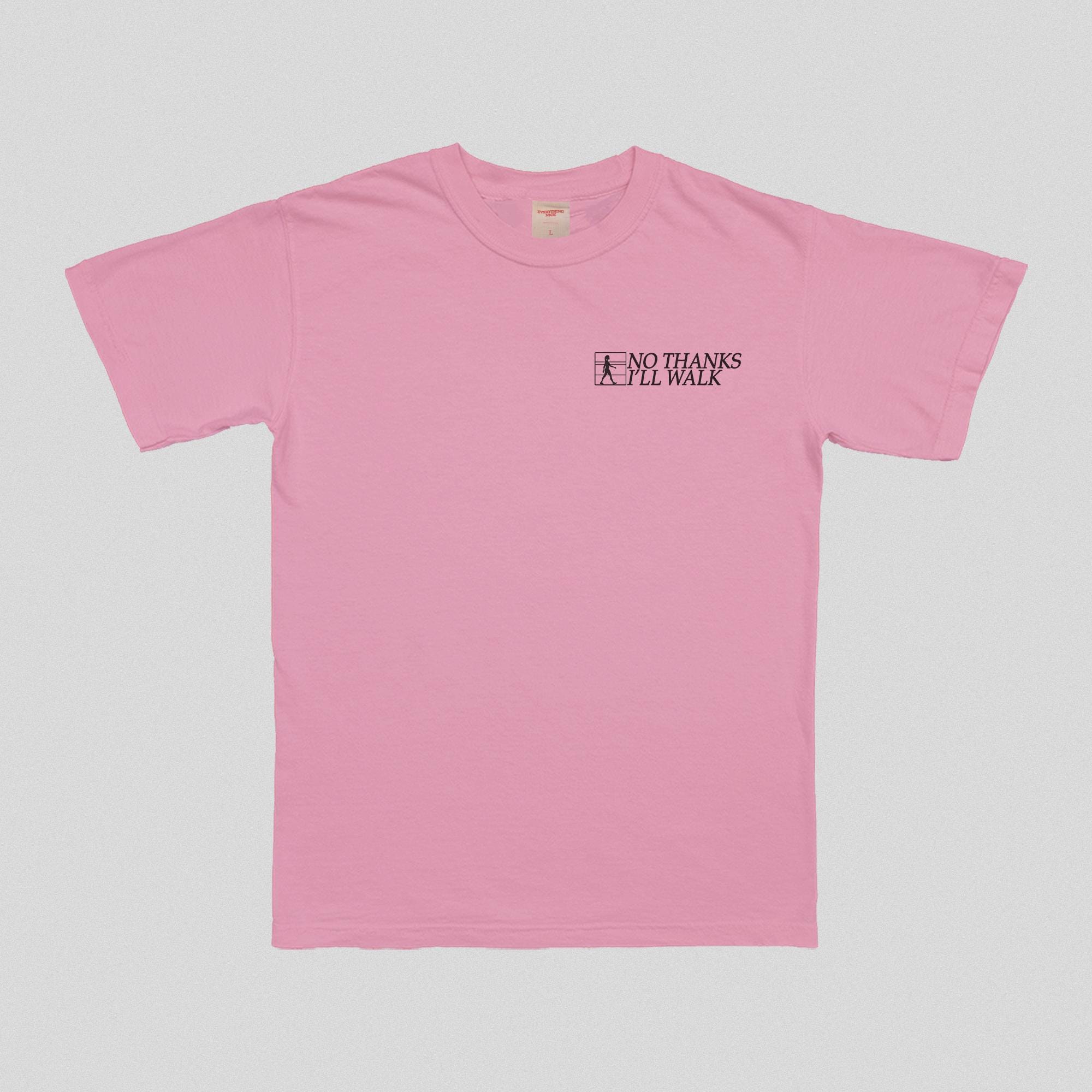No Thanks I'll Walk T-Shirt - Image 6