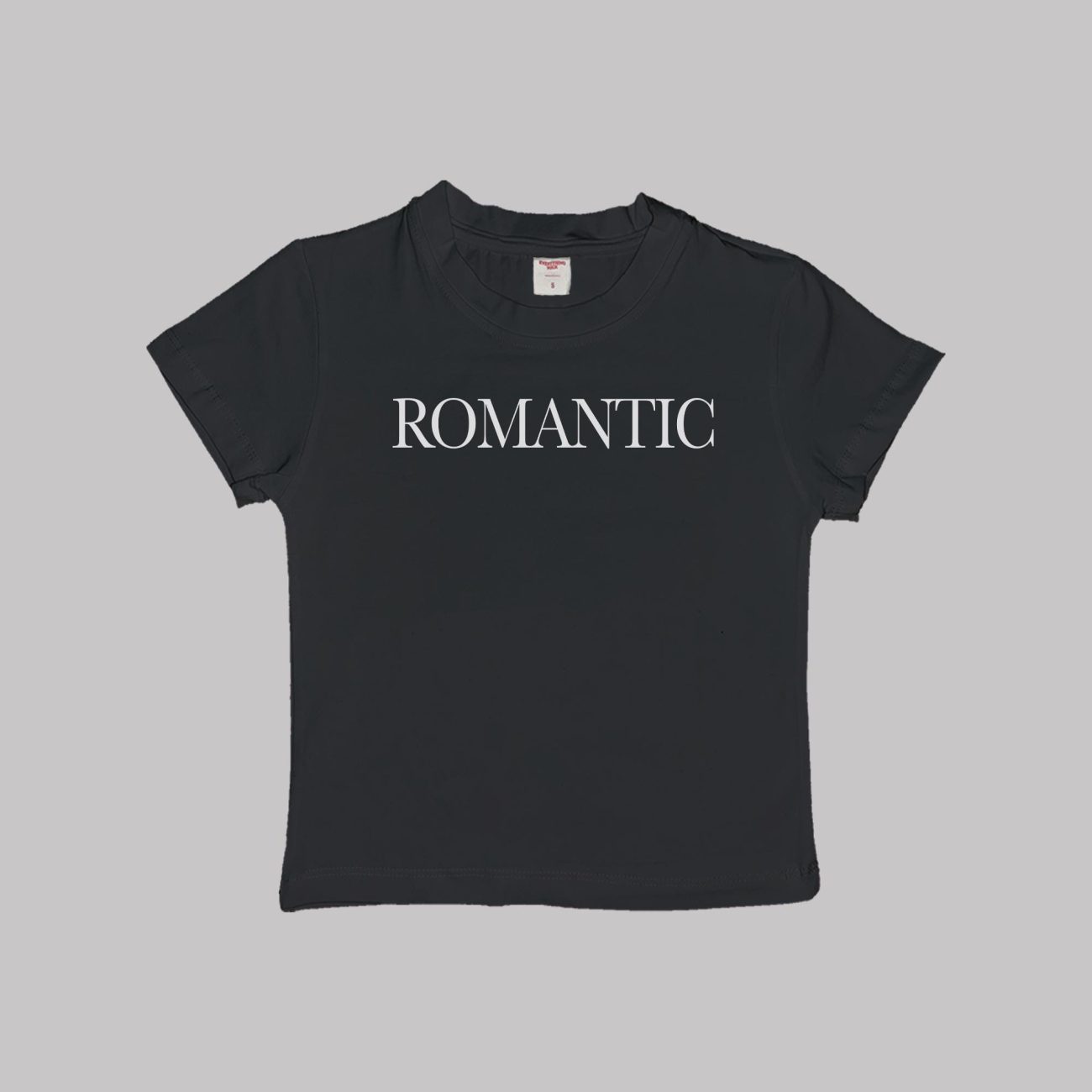 Romantic Baby Tee Crop Top Shirt - Image 3