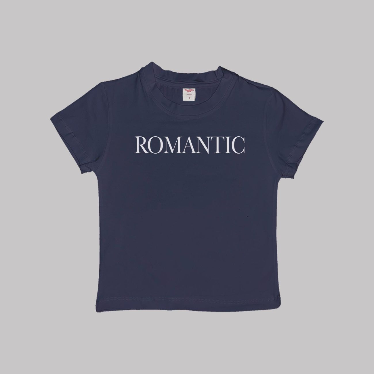 Romantic Baby Tee Crop Top Shirt - Image 4