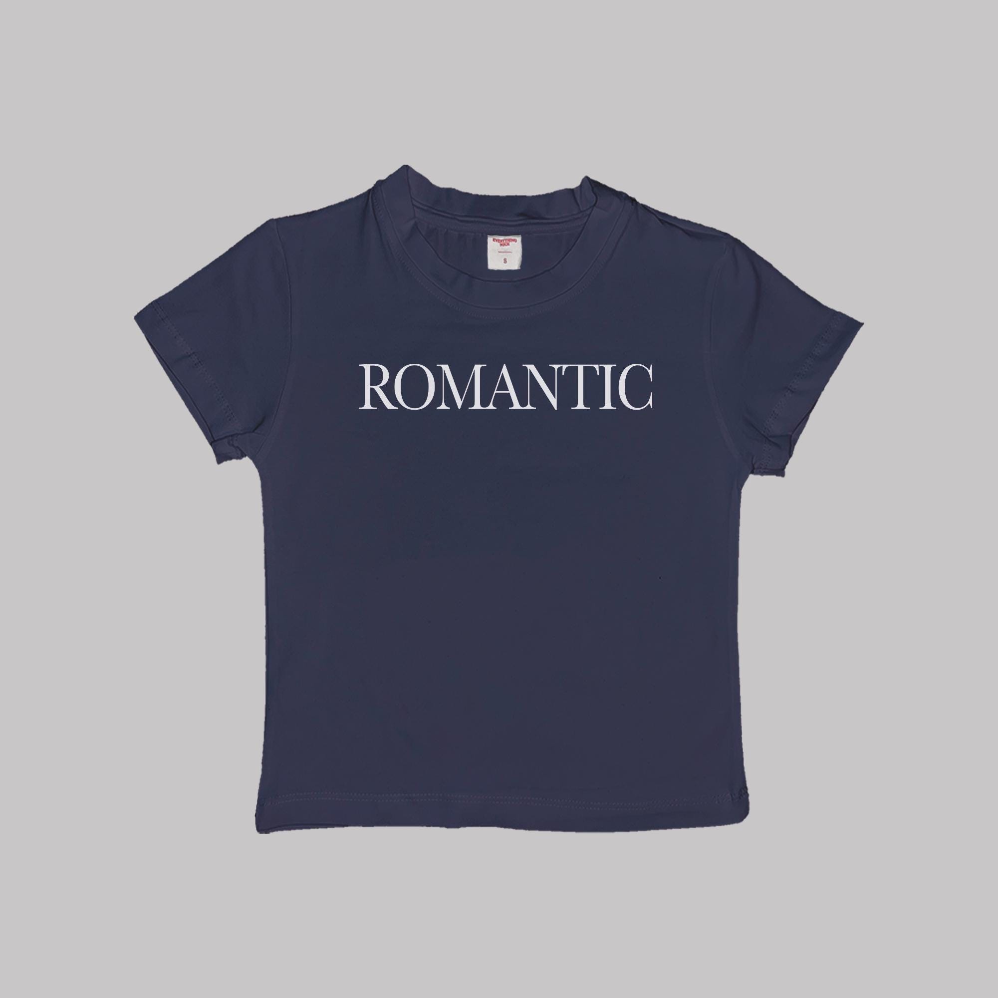 Romantic Baby Tee Crop Top Shirt - Image 4