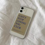 Can't Stop Loving You Club iPhone Case