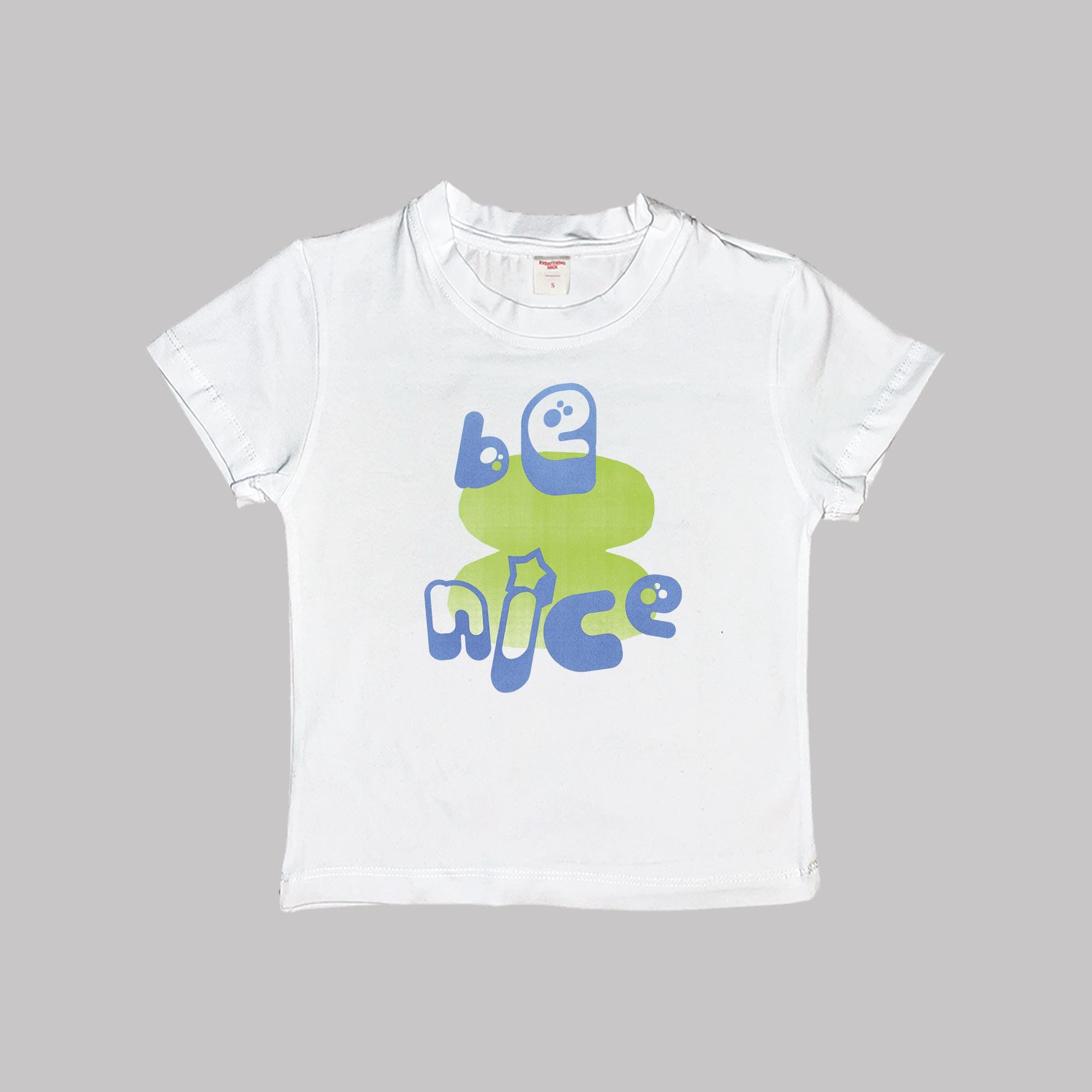 Be Nice Baby Tee Crop Top Shirt