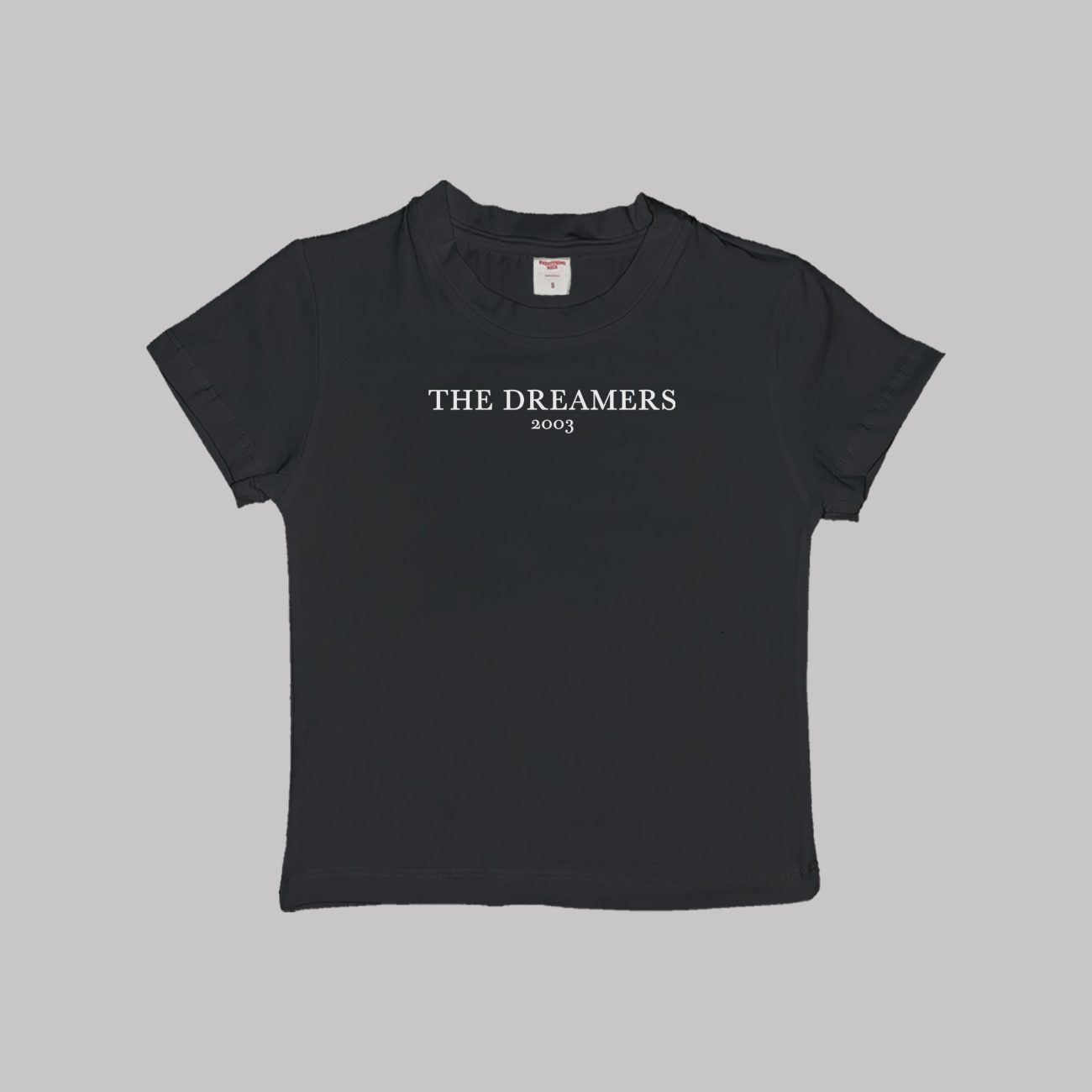 The Dreamers 2003 Baby Tee Crop Top Shirt - Image 2