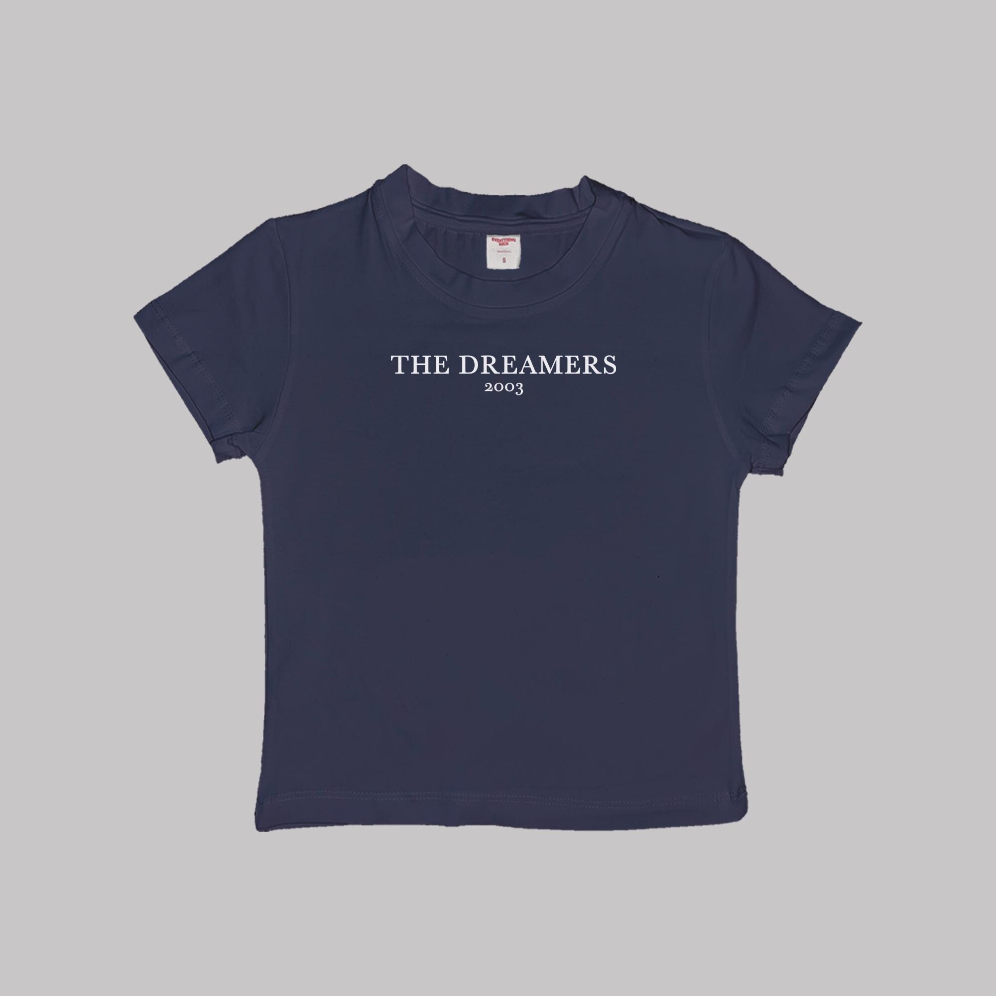 The Dreamers 2003 Baby Tee Crop Top Shirt - Image 3