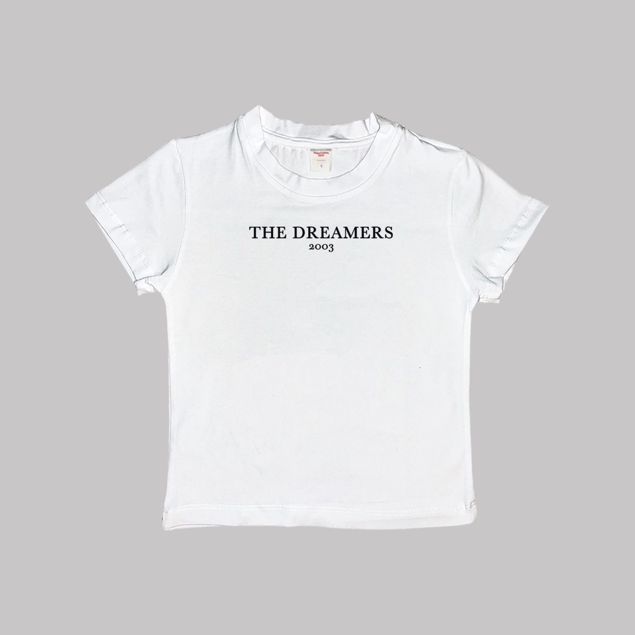 The Dreamers 2003 Baby Tee Crop Top Shirt