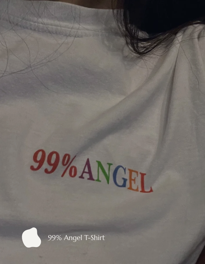99% Angel T-Shirt